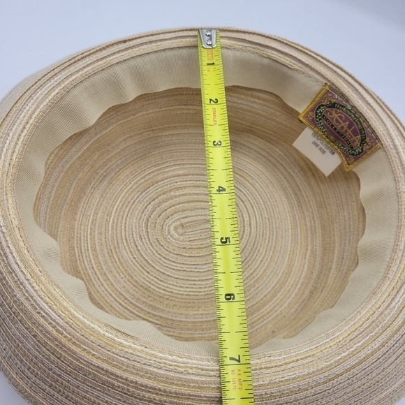 Scala poly straw hat one size - Picture 4 of 7